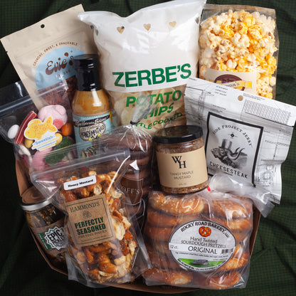 Lancaster Pretzel & Snacks Gift Box - Large