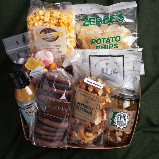 Lancaster Pretzel & Snacks Gift Box - Small