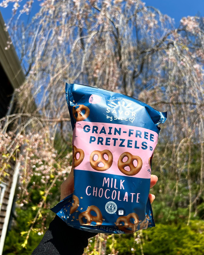 GF Milk Choco Pretzels