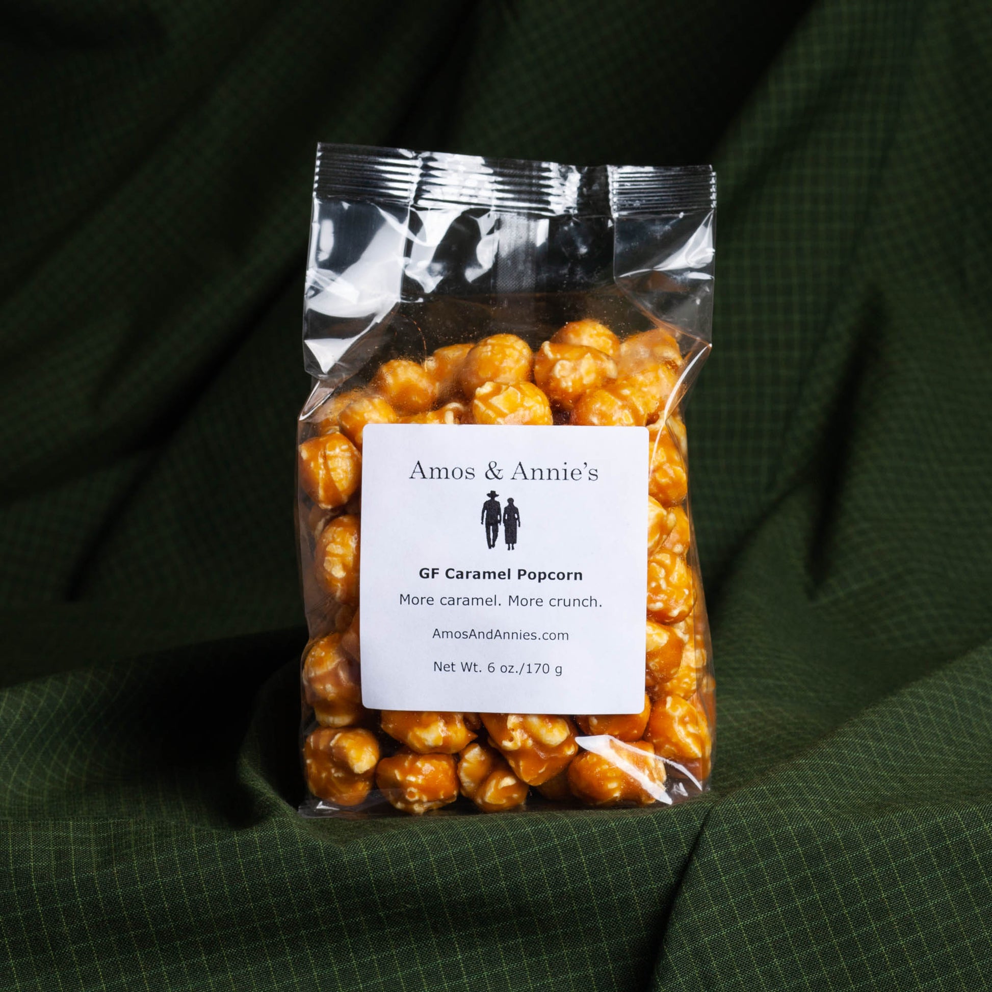 Amos & Annie's Caramel Popcorn