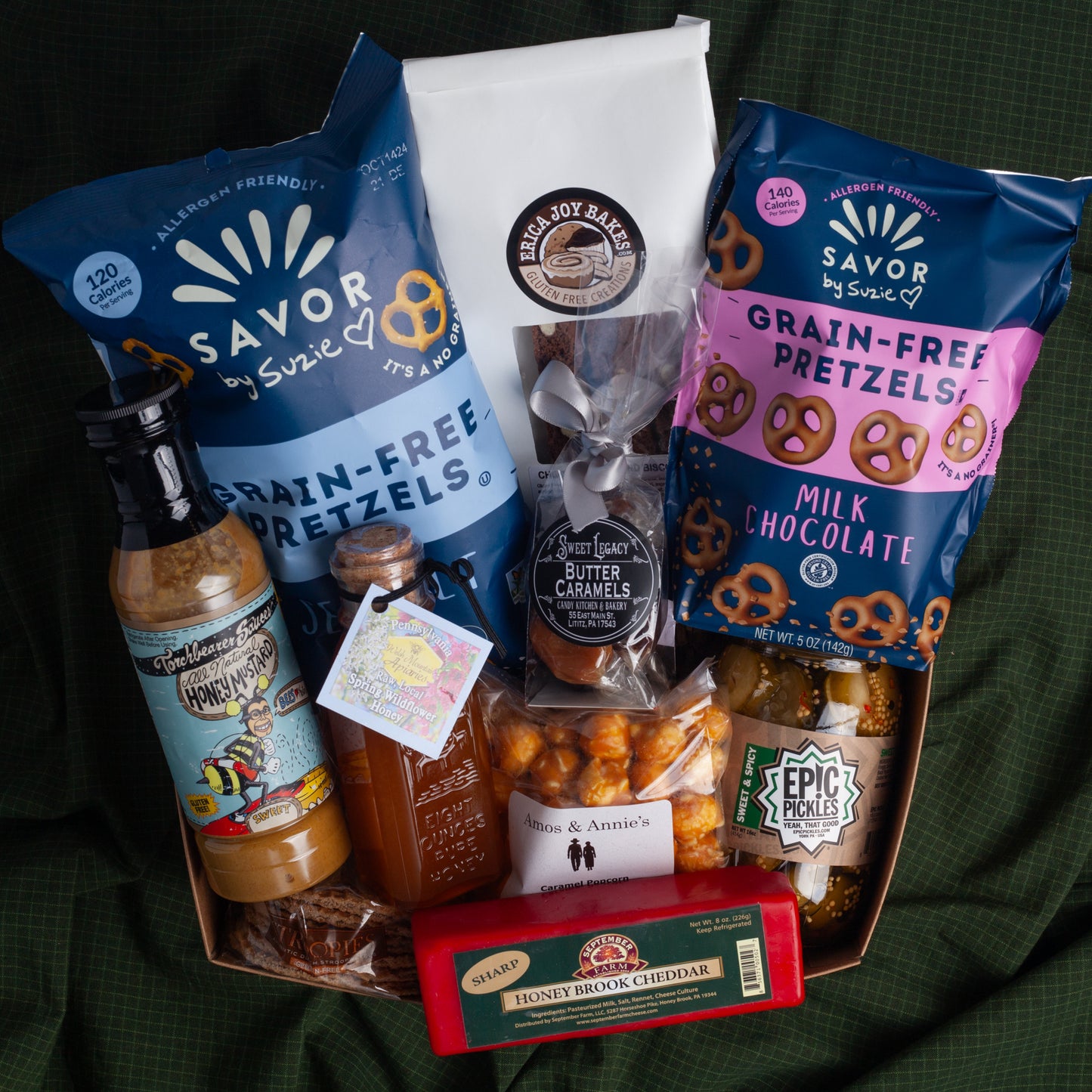 Gluten Free - Taste of Lancaster Gift Box - Small