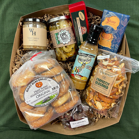 Lancaster Pretzels & Snacks Gift Box