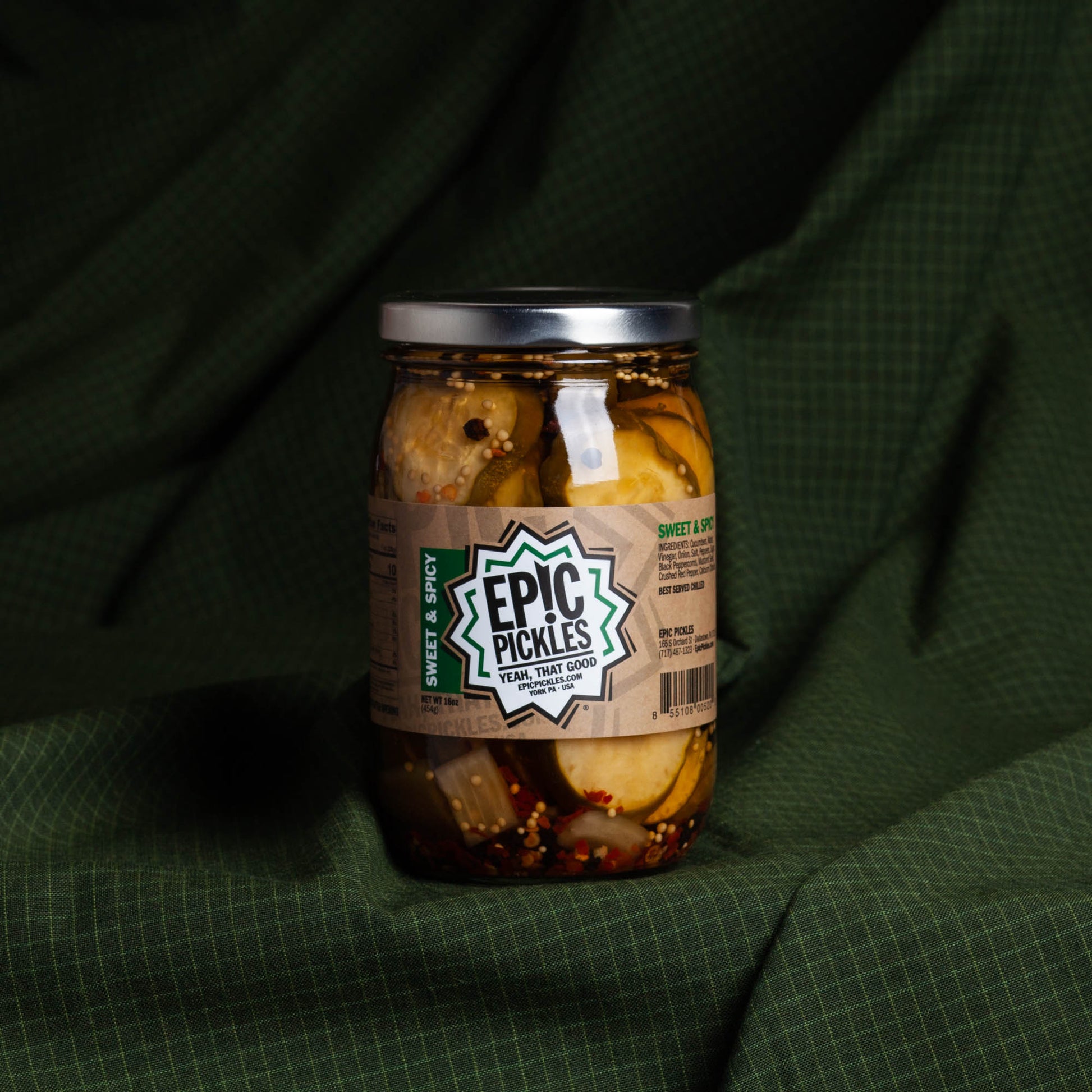 Sweet & Spicy EPIC! Pickles