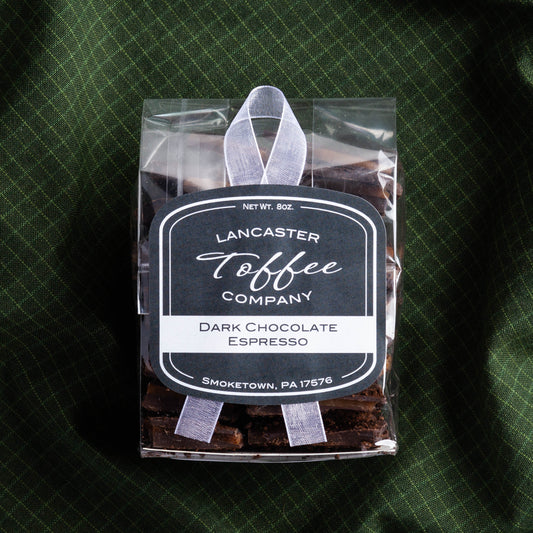 Dark Chocolate Espresso Toffee