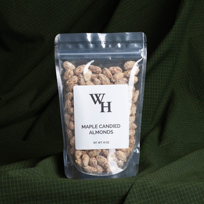 Maple Candied Almonds from Whisky Hollow.