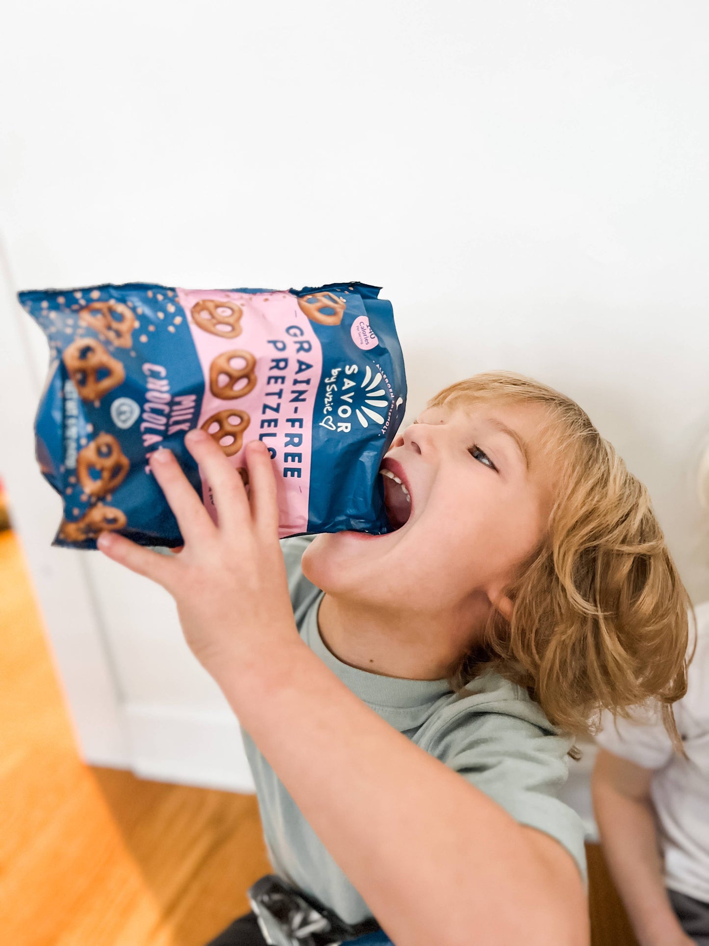 GF Milk Choco Pretzels