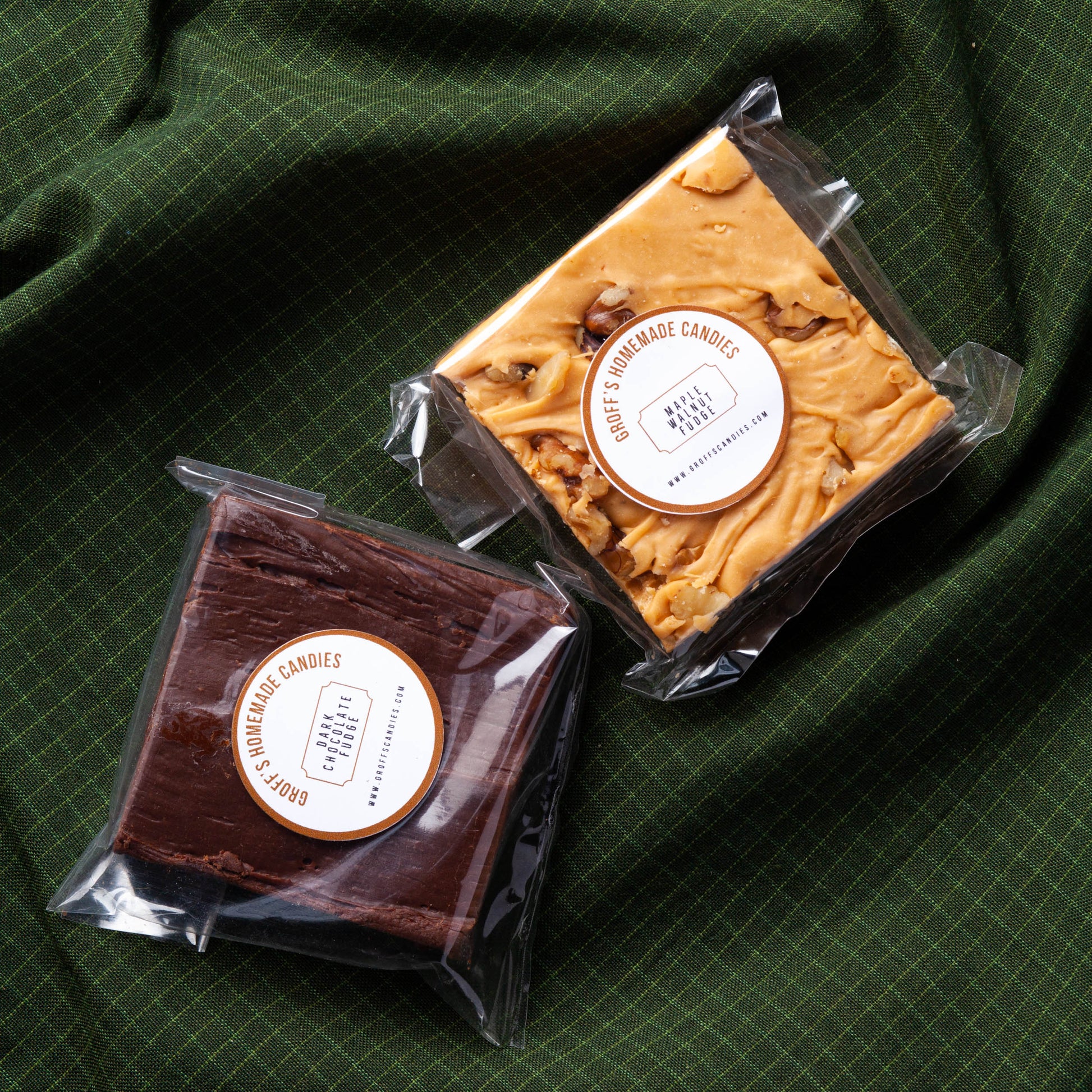 Fudge Squares from Groff's Candies