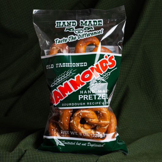 Hand-Rolled Pretzels 8oz