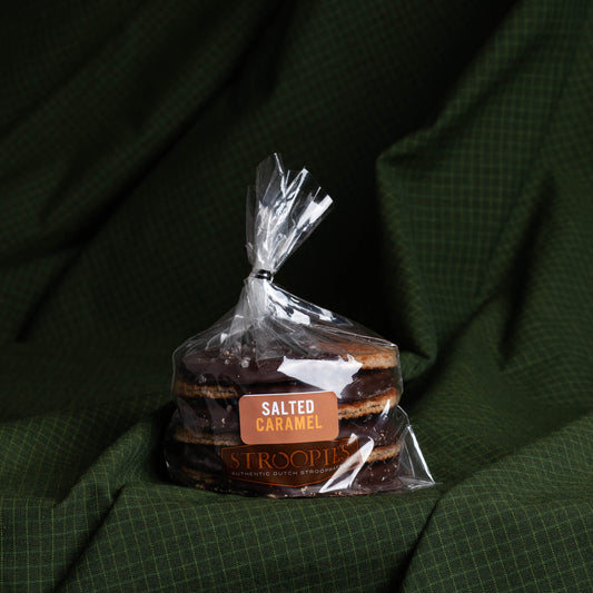 Salted Caramel Stroopwafels from Stroopies