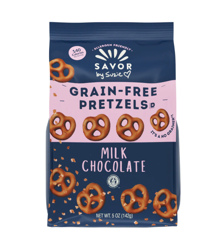 GF Milk Choco Pretzels